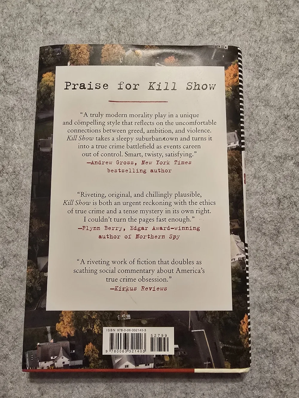 Kill Show: A True Crime Novel -- Daniel Sweren-Becker